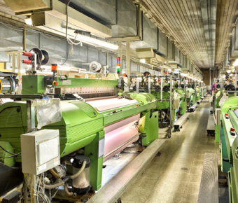 XƯỞNG DỆT NHUỘM