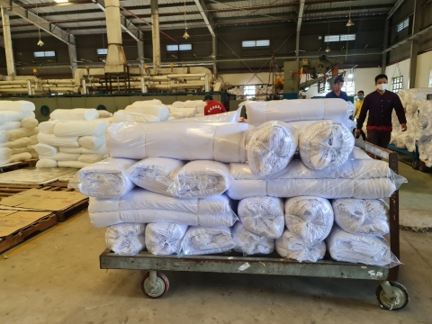 XƯỞNG DỆT NHUỘM