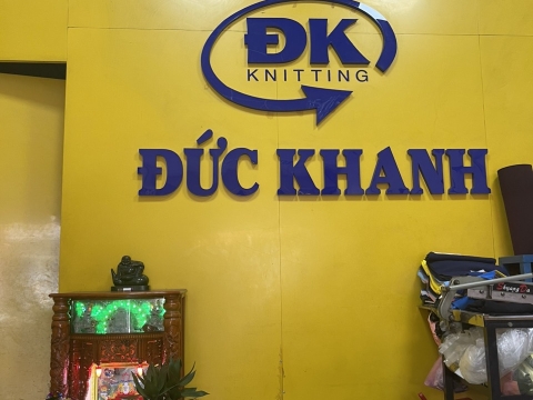 XƯỞNG DỆT NHUỘM