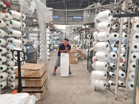 XƯỞNG DỆT NHUỘM