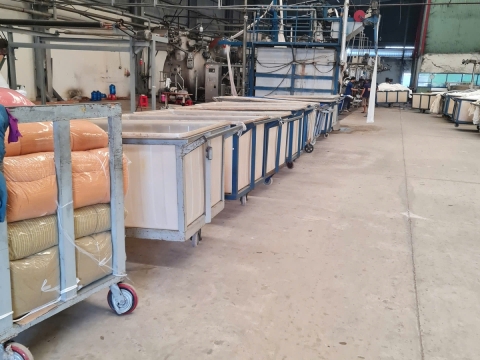 XƯỞNG DỆT NHUỘM